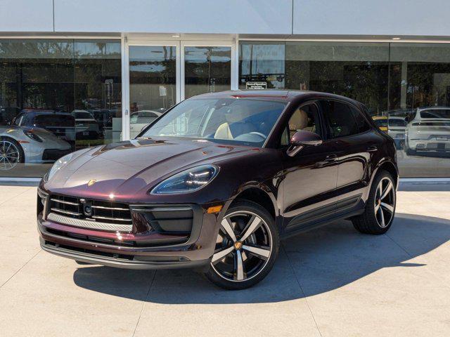 used 2025 Porsche Macan car, priced at $59,991