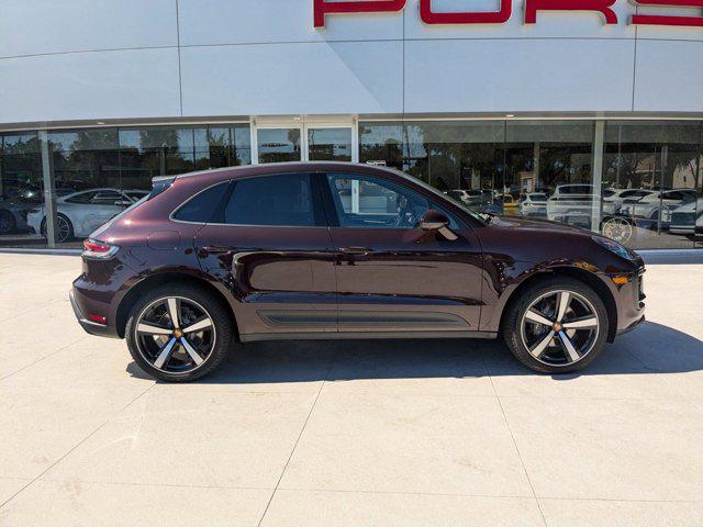 used 2025 Porsche Macan car, priced at $59,991