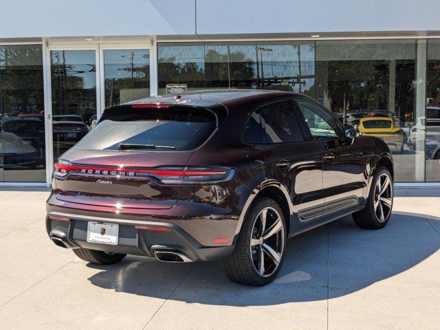 used 2025 Porsche Macan car, priced at $59,991