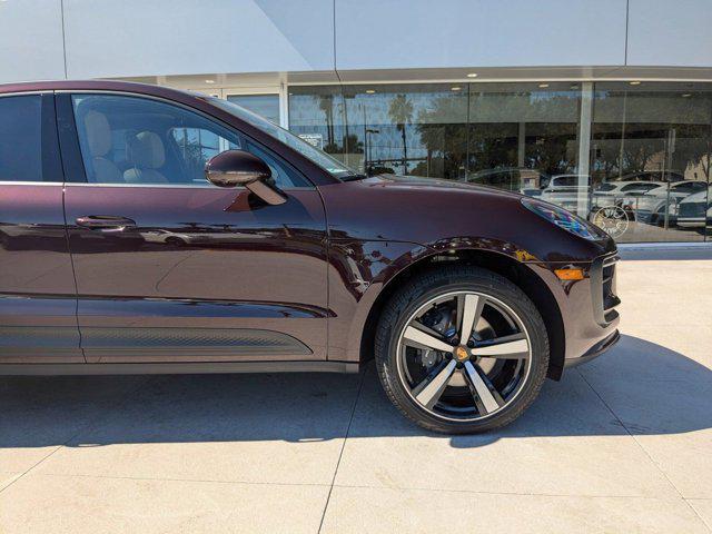 used 2025 Porsche Macan car, priced at $59,991