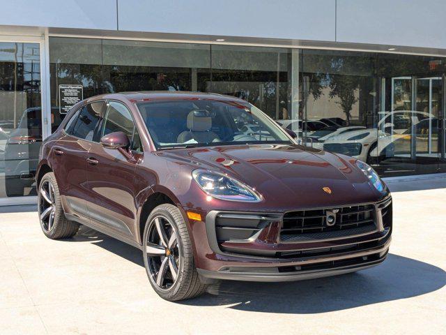 used 2025 Porsche Macan car, priced at $59,991