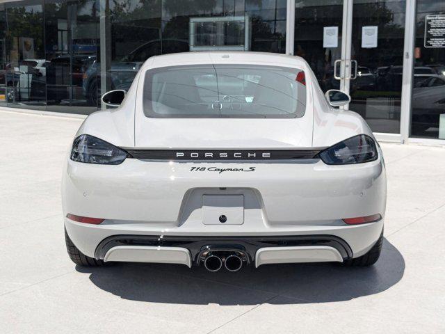 new 2025 Porsche 718 Cayman car, priced at $114,575