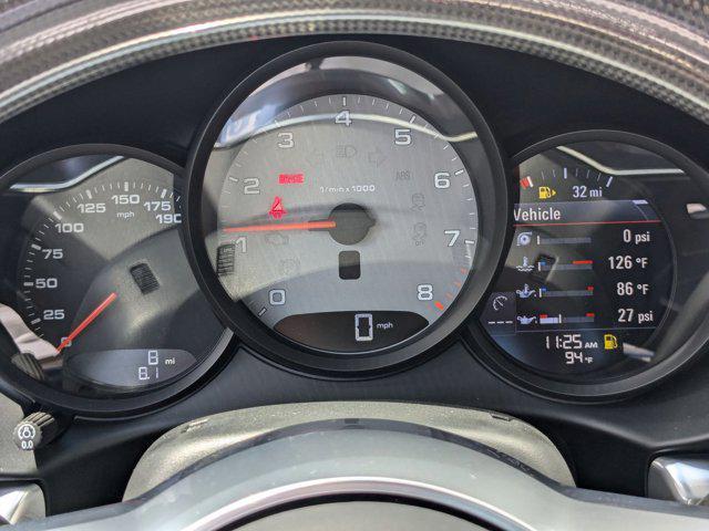 new 2025 Porsche 718 Cayman car, priced at $114,575