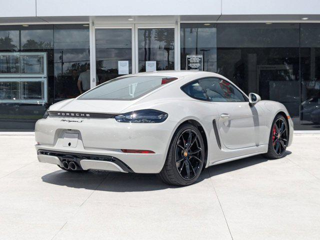 new 2025 Porsche 718 Cayman car, priced at $114,575