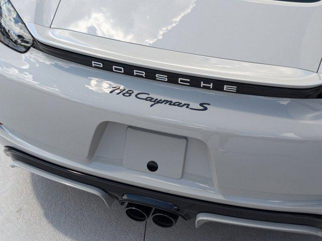 new 2025 Porsche 718 Cayman car, priced at $114,575