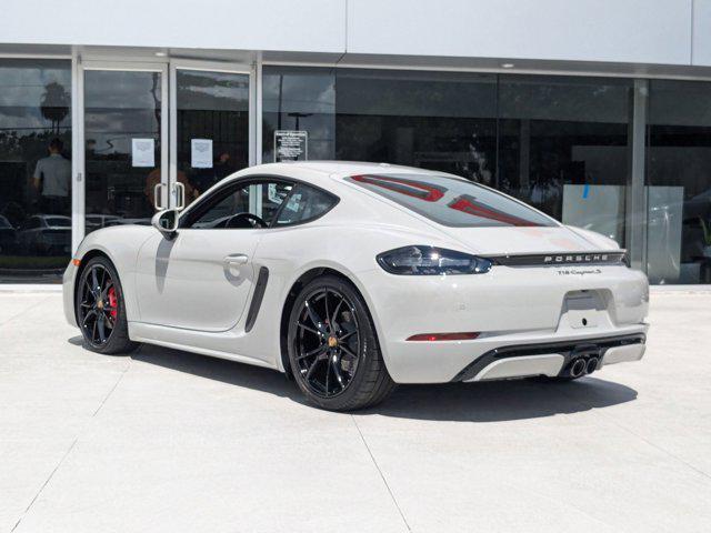new 2025 Porsche 718 Cayman car, priced at $114,575