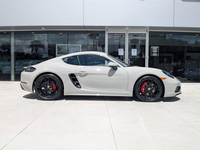 new 2025 Porsche 718 Cayman car, priced at $114,575