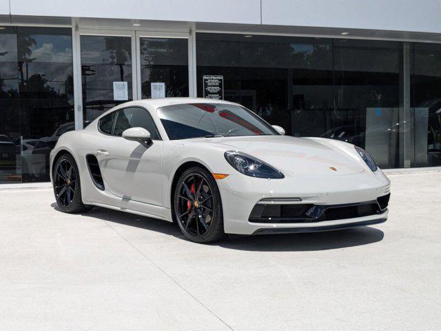 new 2025 Porsche 718 Cayman car, priced at $114,575