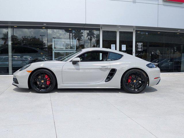 new 2025 Porsche 718 Cayman car, priced at $114,575