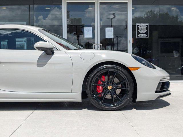 new 2025 Porsche 718 Cayman car, priced at $114,575