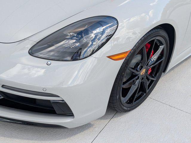 new 2025 Porsche 718 Cayman car, priced at $114,575