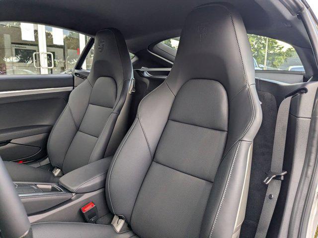 new 2025 Porsche 718 Cayman car, priced at $114,575