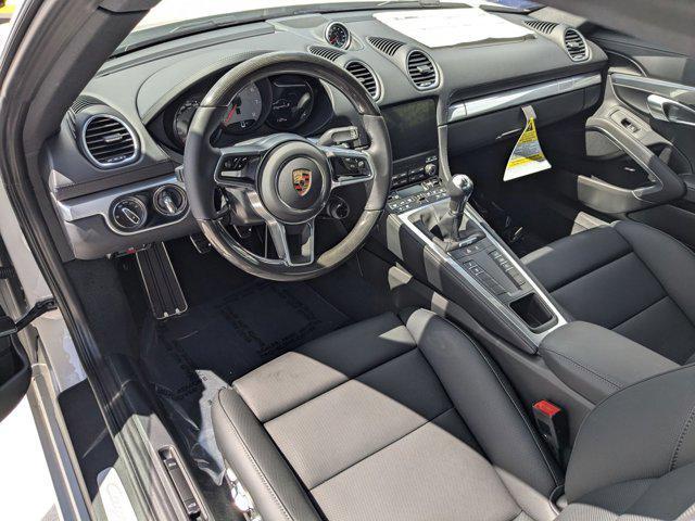 new 2025 Porsche 718 Cayman car, priced at $114,575