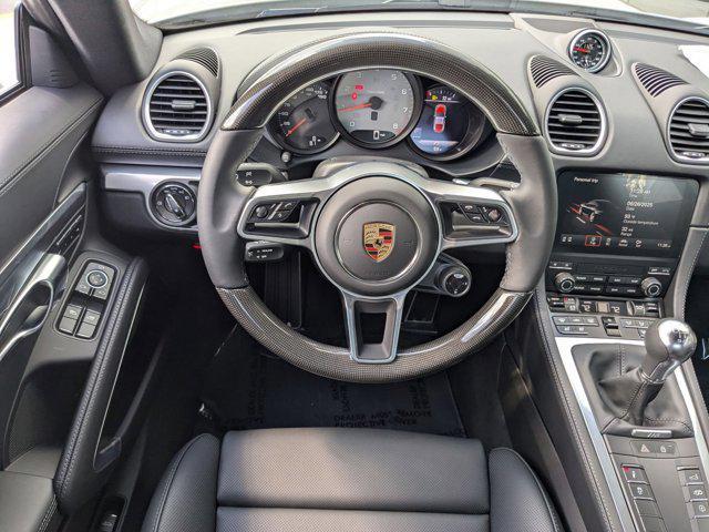 new 2025 Porsche 718 Cayman car, priced at $114,575
