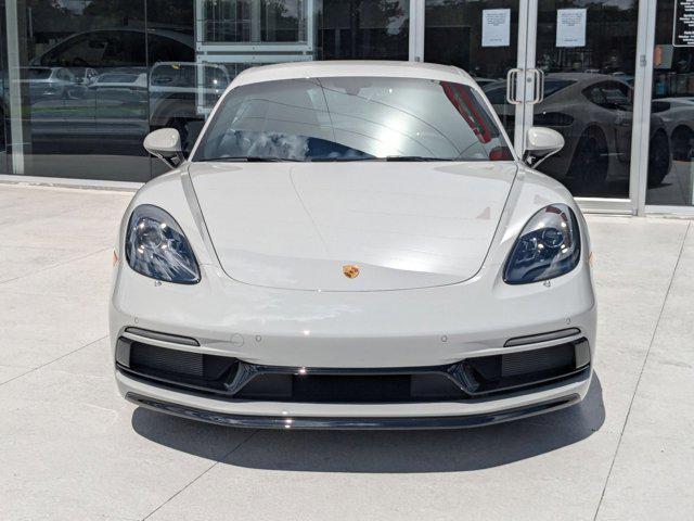 new 2025 Porsche 718 Cayman car, priced at $114,575