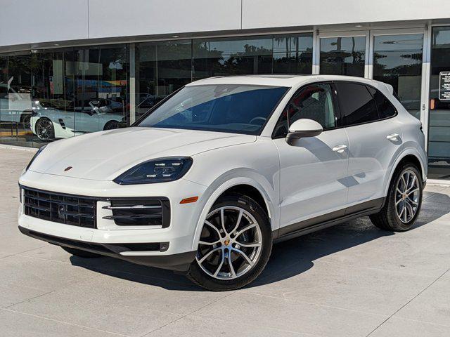 used 2024 Porsche Cayenne car, priced at $81,992