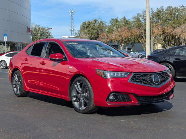 used 2019 Acura TLX car, priced at $22,493