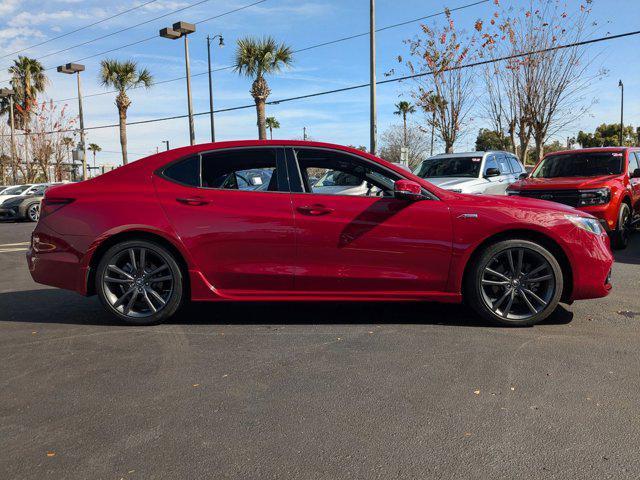 used 2019 Acura TLX car, priced at $22,493