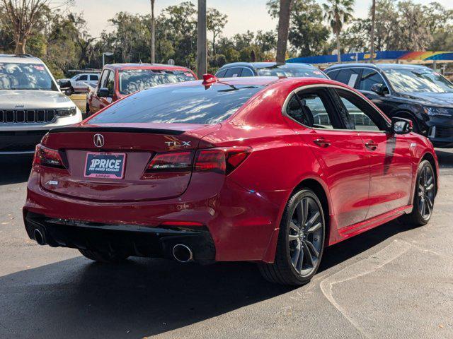 used 2019 Acura TLX car, priced at $22,493