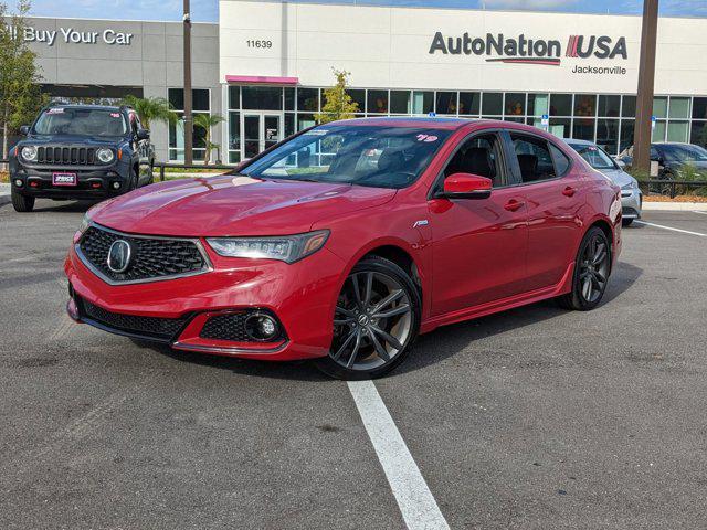 used 2019 Acura TLX car, priced at $23,540