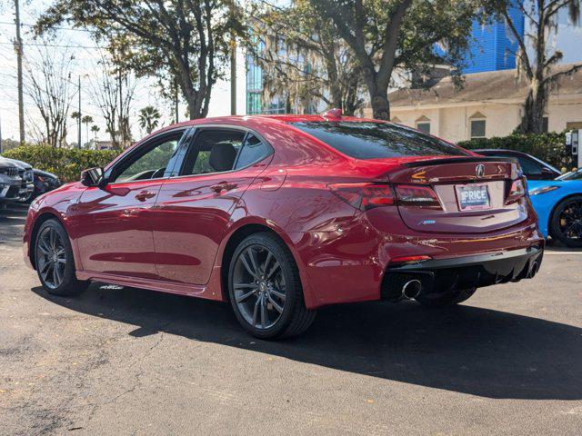 used 2019 Acura TLX car, priced at $22,493