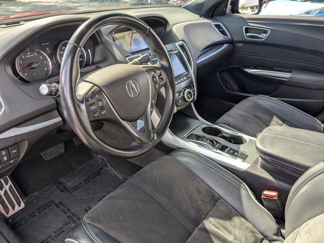 used 2019 Acura TLX car, priced at $22,493