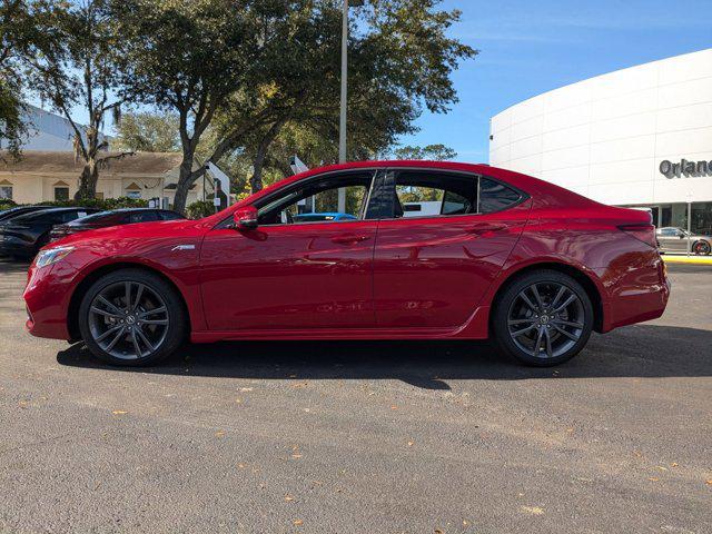 used 2019 Acura TLX car, priced at $22,493