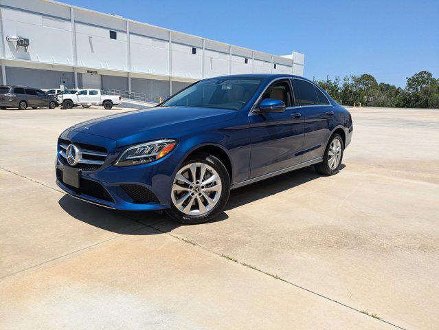 used 2020 Mercedes-Benz C-Class car, priced at $23,492
