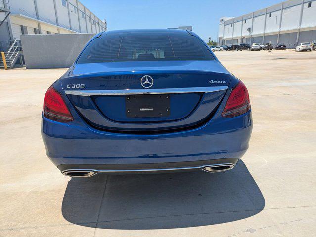 used 2020 Mercedes-Benz C-Class car, priced at $23,492