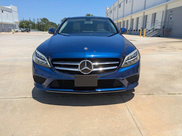 used 2020 Mercedes-Benz C-Class car, priced at $23,492