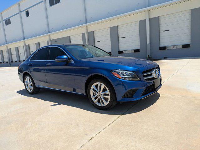 used 2020 Mercedes-Benz C-Class car, priced at $23,492
