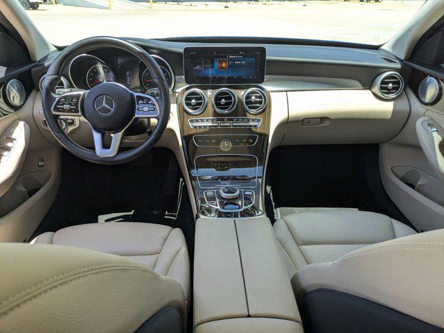 used 2020 Mercedes-Benz C-Class car, priced at $23,492