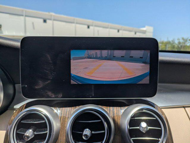 used 2020 Mercedes-Benz C-Class car, priced at $23,492