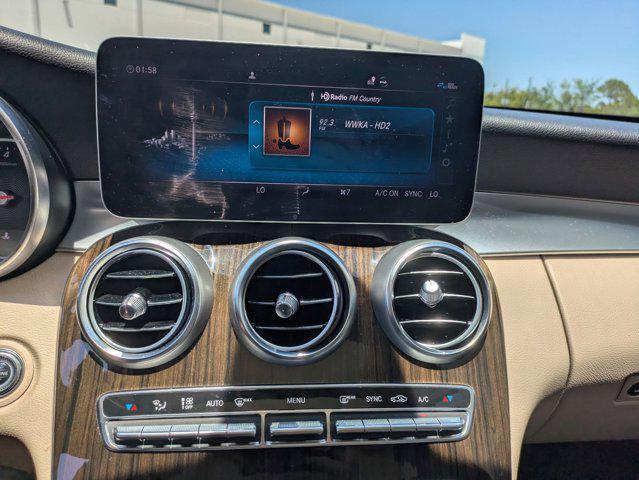 used 2020 Mercedes-Benz C-Class car, priced at $23,492