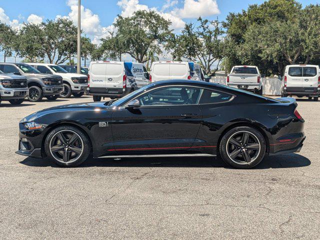 used 2022 Ford Mustang car, priced at $45,492