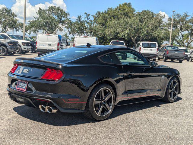 used 2022 Ford Mustang car, priced at $45,492