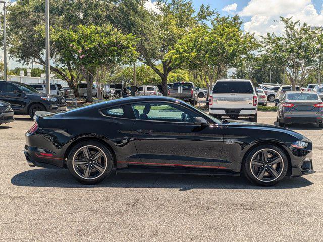 used 2022 Ford Mustang car, priced at $45,492