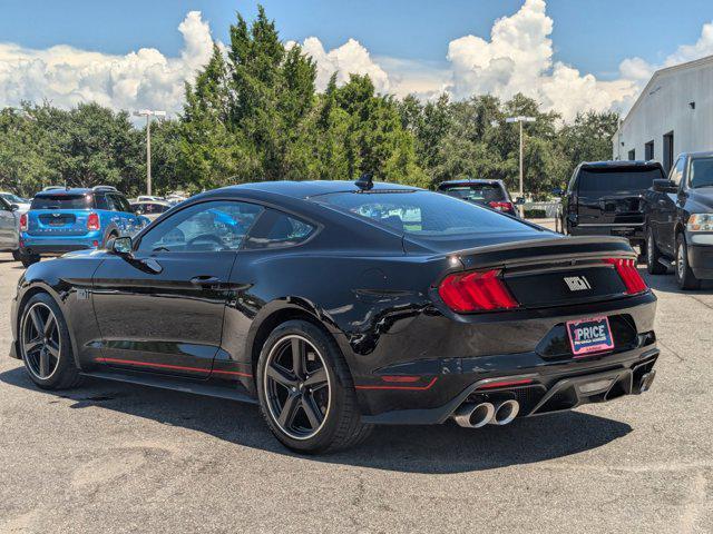 used 2022 Ford Mustang car, priced at $45,492