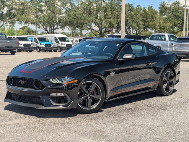 used 2022 Ford Mustang car, priced at $45,492