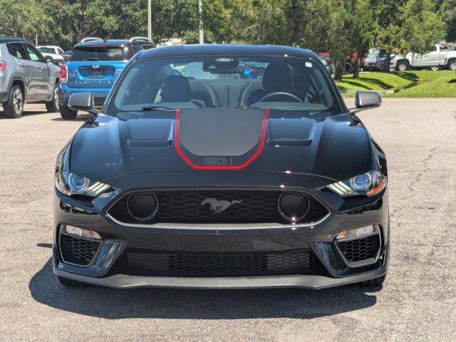 used 2022 Ford Mustang car, priced at $45,492