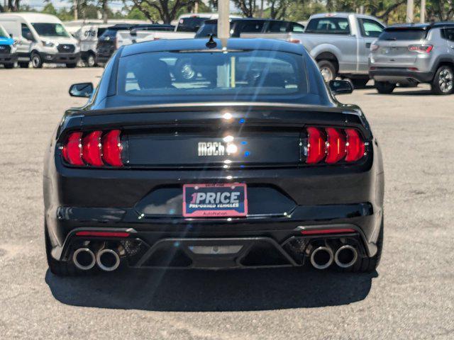 used 2022 Ford Mustang car, priced at $45,492