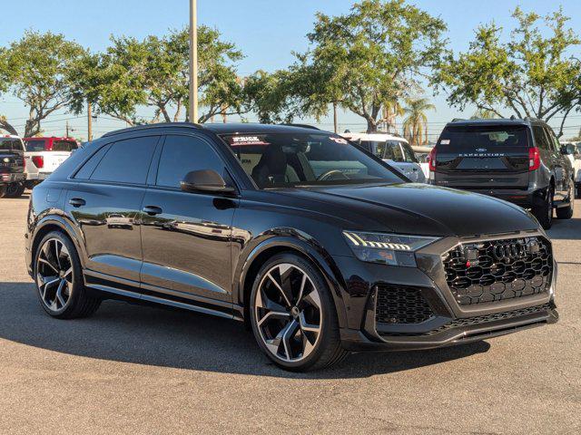 used 2023 Audi RS Q8 car, priced at $99,991
