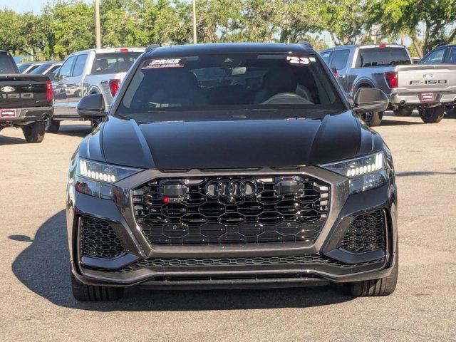 used 2023 Audi RS Q8 car, priced at $99,991