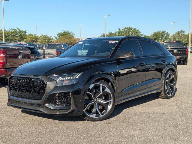 used 2023 Audi RS Q8 car, priced at $99,991