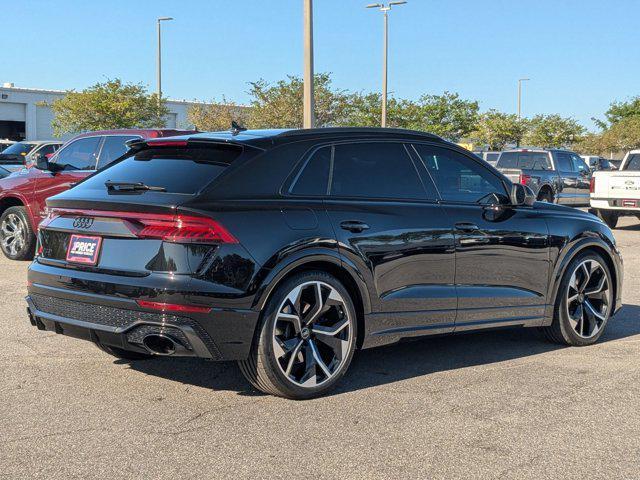 used 2023 Audi RS Q8 car, priced at $99,991