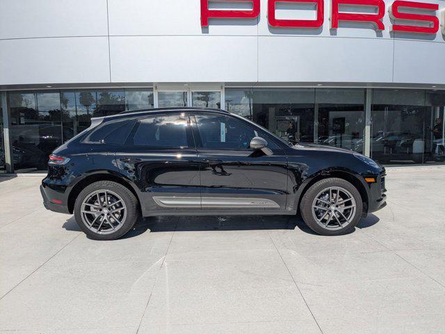 used 2024 Porsche Macan car, priced at $63,992