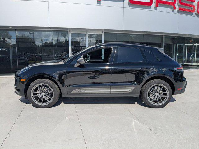 used 2024 Porsche Macan car, priced at $63,992
