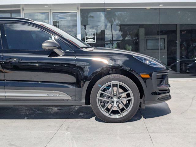 used 2024 Porsche Macan car, priced at $63,992