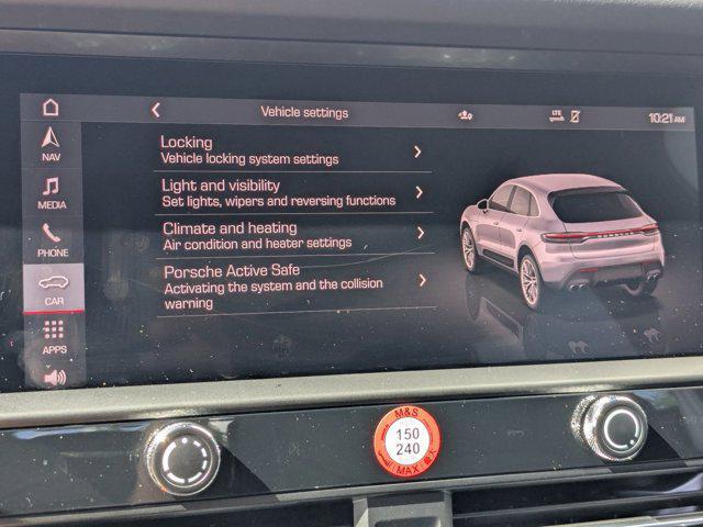 used 2024 Porsche Macan car, priced at $63,992