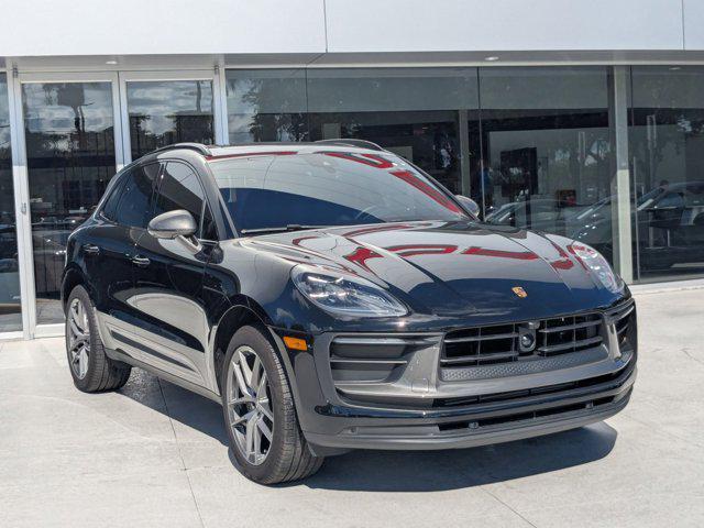 used 2024 Porsche Macan car, priced at $63,992